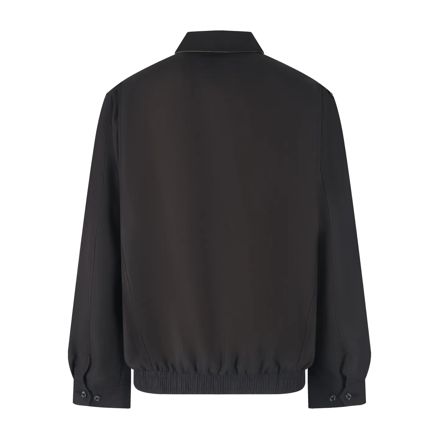 P590 [Exclusive supply] Ralph Lauren embroidered zipper jacket (black), custom-made cotton fine twill elegant fabric, soft and silky, comfortable and close to the skin, with khaki as the base color, soft and unobtrusive. Adopt imported machine embroidery technology, use advanced computer control system and precision mechanical components to achieve the iconic pony embroidery operation with high precision and smooth and delicate lines. Template machine bag opening The preset template guides the position, shape and size of the bag opening. The accuracy ensures the quality of the bag opening effect. The infrared positioning cutting machine uses an infrared transmitter and an infrared receiver to achieve precise positioning of materials. The accuracy can reach the micron level, thereby meeting the effect of high-precision cutting of plaid alignment. The fabrics have been carefully washed and have a better feel and texture. They are not easy to deform, shrink or fade, and maintain long-term beauty. Accessories customized 1:1 Ralph Lauren horn buckle. Size:S-M-L-XL